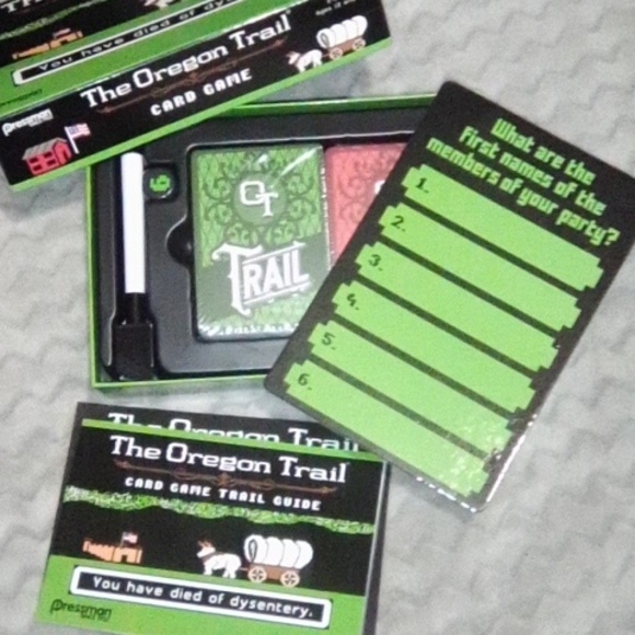 🎲 "The Oregon Trail" Card Game Kids Family Fun Time Games Children Play NIB - Picture 3 of 4